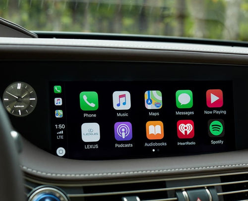 Lexus IS Apple Carplay & Android Auto Module