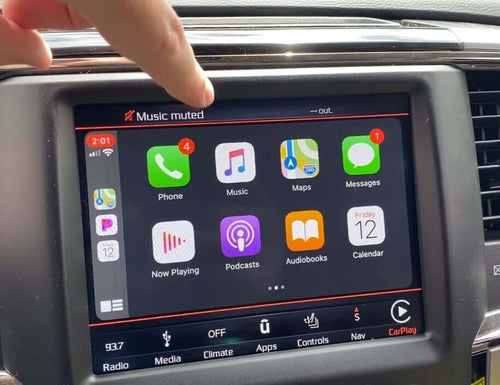 Dodge Uconnect Apple Carplay & Android Auto Module