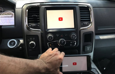 Dodge Uconnect Apple Carplay creates enhanced Bluetooth connection