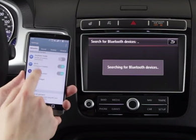 Volkswagen Touareg Apple Carplay Module creates an enhanced Bluetooth connection