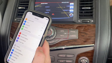 Nissan Armada Apple Carplay Module creates an enhanced Bluetooth connection