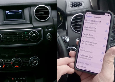 Land Rover Discovery 4 Apple Carplay Module creates an enhanced Bluetooth connection