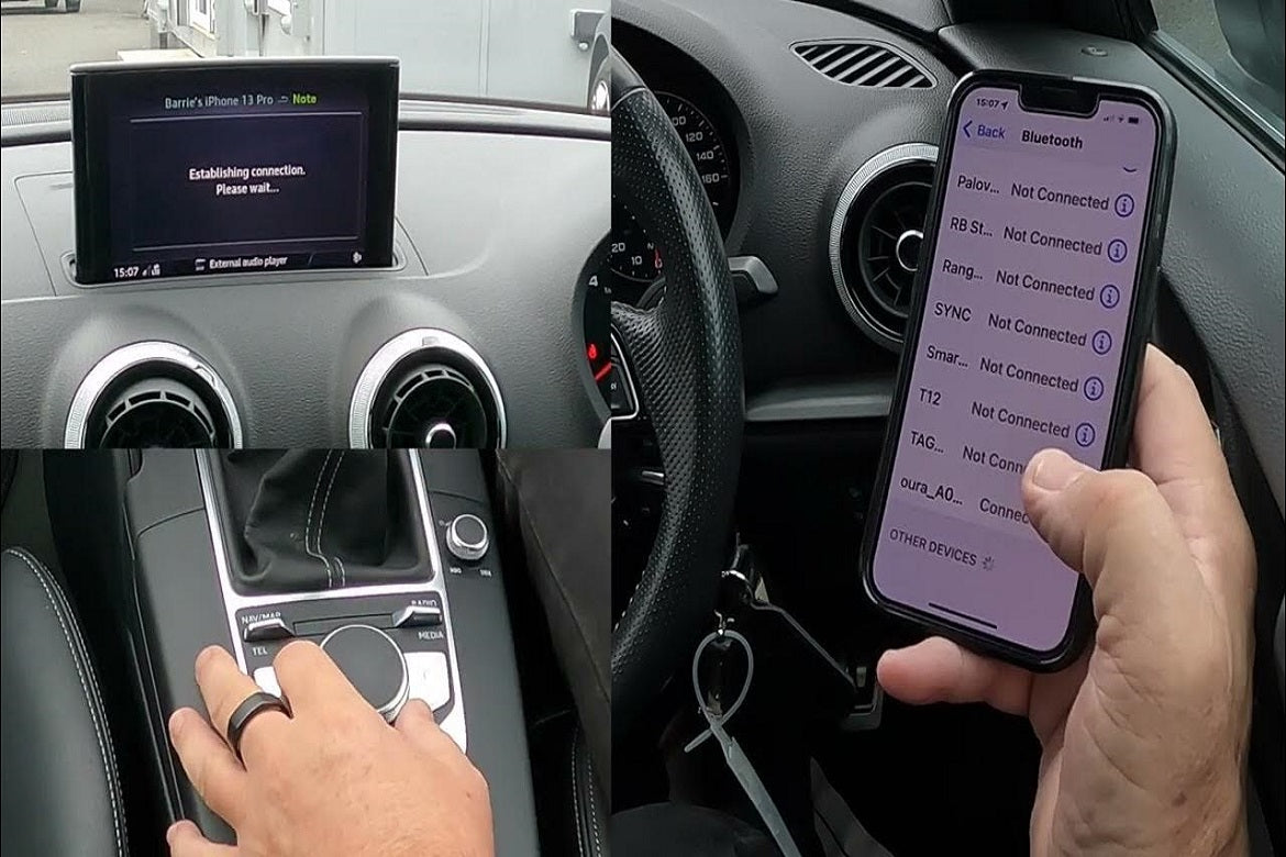 Bluetooth of Audi A3 2010-2018 | Apple Carplay & Android Auto Module