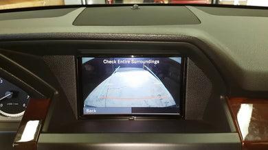 Factory Touchscreen of Mercedes GLK-Class 2007-2017 | Apple Carplay & Android Auto Module