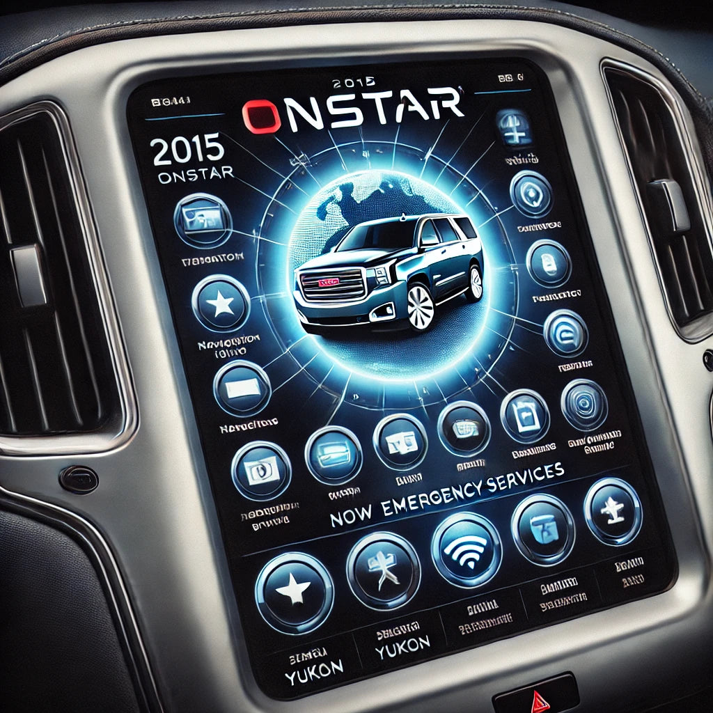 GMC Sierra Tesla Screen