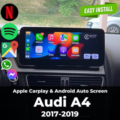 Audi A3 2012-2018 Apple CarPlay & Android Auto OEM Integration - Nifty City