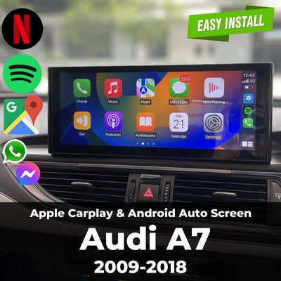 Audi A3 2012-2018 Apple CarPlay & Android Auto OEM Integration - Nifty City