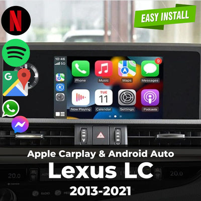 Interface Carplay sans fil Apple pour Lexus LS460 câblé LS600h Android Auto  vidéo  La lecture de musique ls - Chine Interface Carplay, Carplay  sans fil Apple