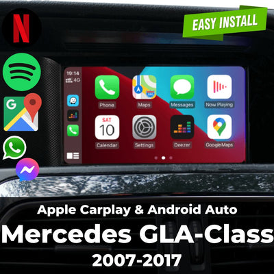 Apple Carplay sans fil et Android Auto Mercedes GLC sur écran d'origine –  GOAUTORADIO