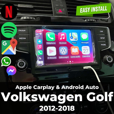 Autoradio VW Tiguan Android Auto - CarPlay - Skar Audio