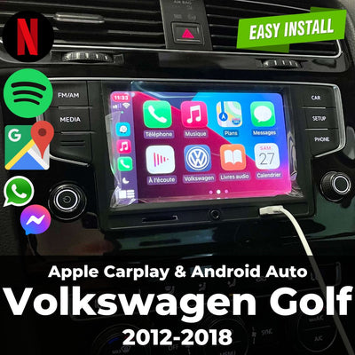 Apple Carplay wireless / Android auto for VW Tiguan II (AD1) (2016-)