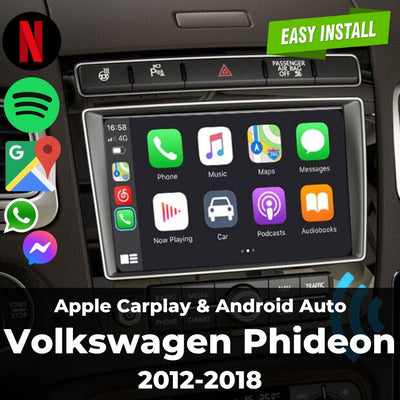 Presidents Day Sale : Apple CarPlay for 2018-2019 Volkswagen Tiguan |  Wireless & Wired | CarPlay & Android Auto Upgrade Module / Adapter
