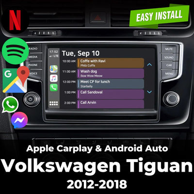 Wireless Apple Carplay For Volkswagen Golf 2015-2017 Upgrade – carplay .technology