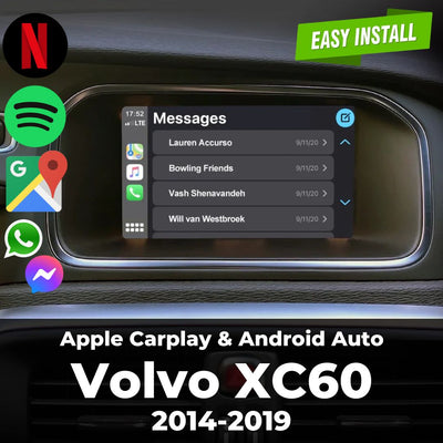 Volvo V60 2014-2019  HQ Carplay Module at Lowest Price