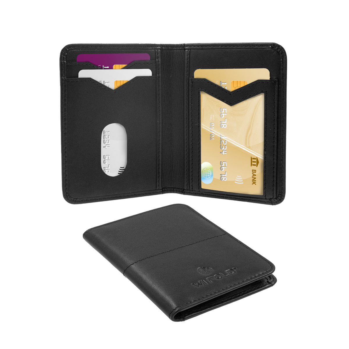 bloeden vervaldatum Onbekwaamheid WI FOLD High-Performance Leather Wallet - Contactless and Biometric Pa | WI  FOLD™