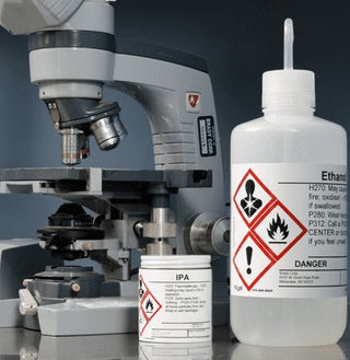 GHS Labels laboratory application