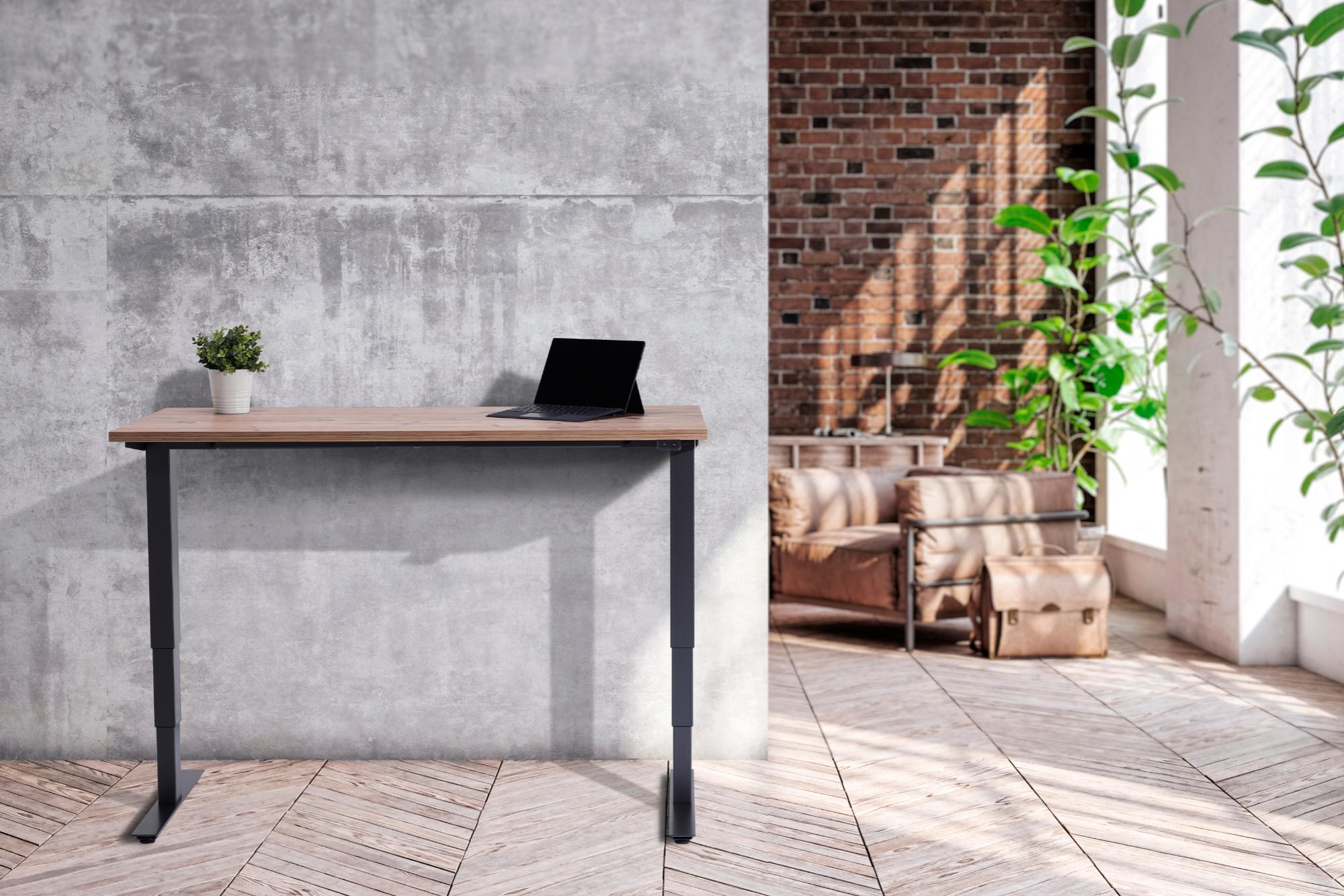 Electric Desks That Can Adjust Height - Masta Desk Front View