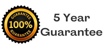 5 year guarantee of desk tops