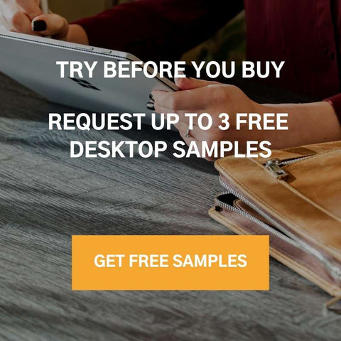 Order up to 3 free desk top samples