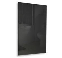 Black glass Infrared Heating Panel front view