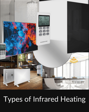 Types of Infrared heating panels