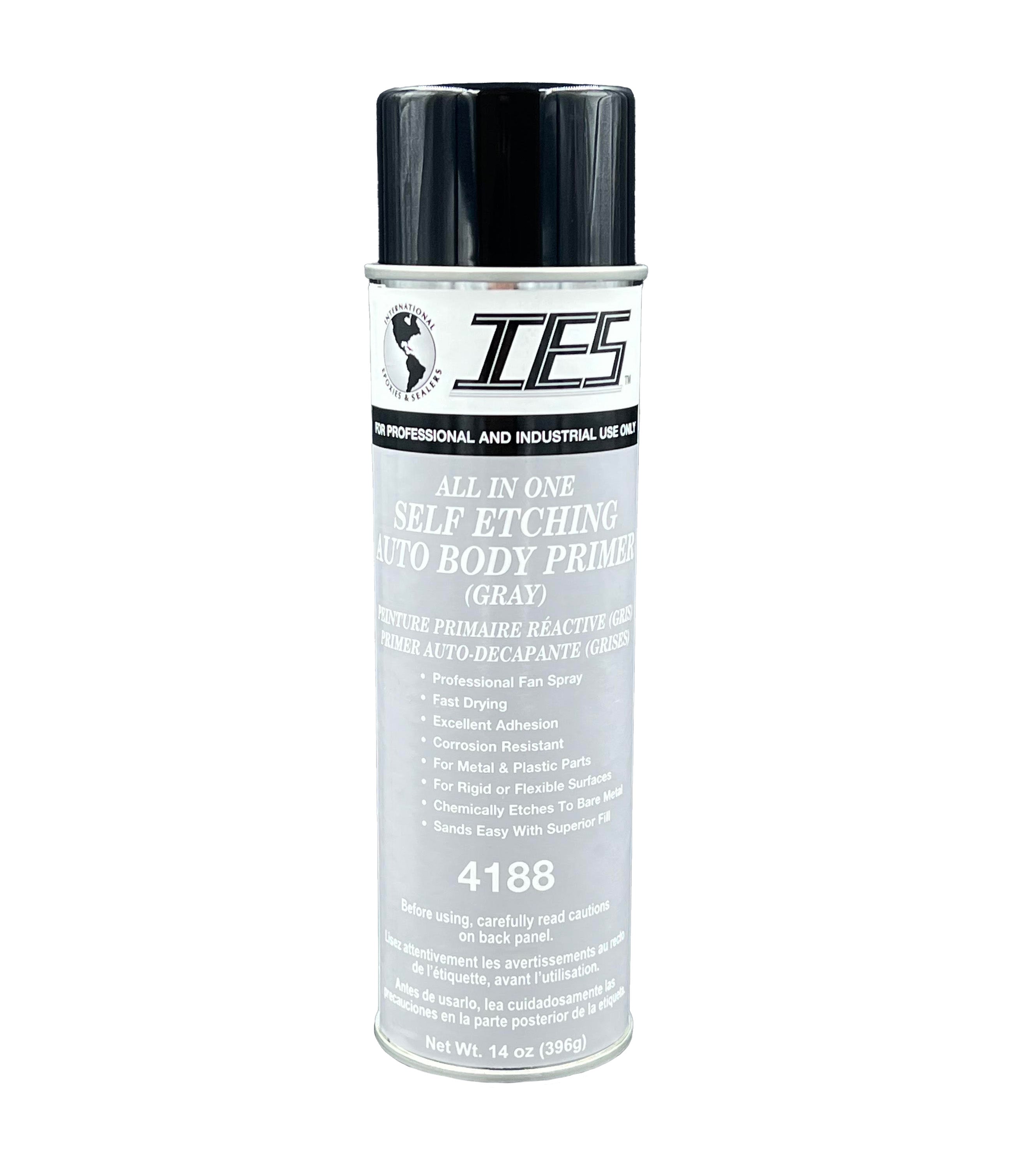 Self-Etching Auto Body Primer (Green) – International Epoxies & Sealers