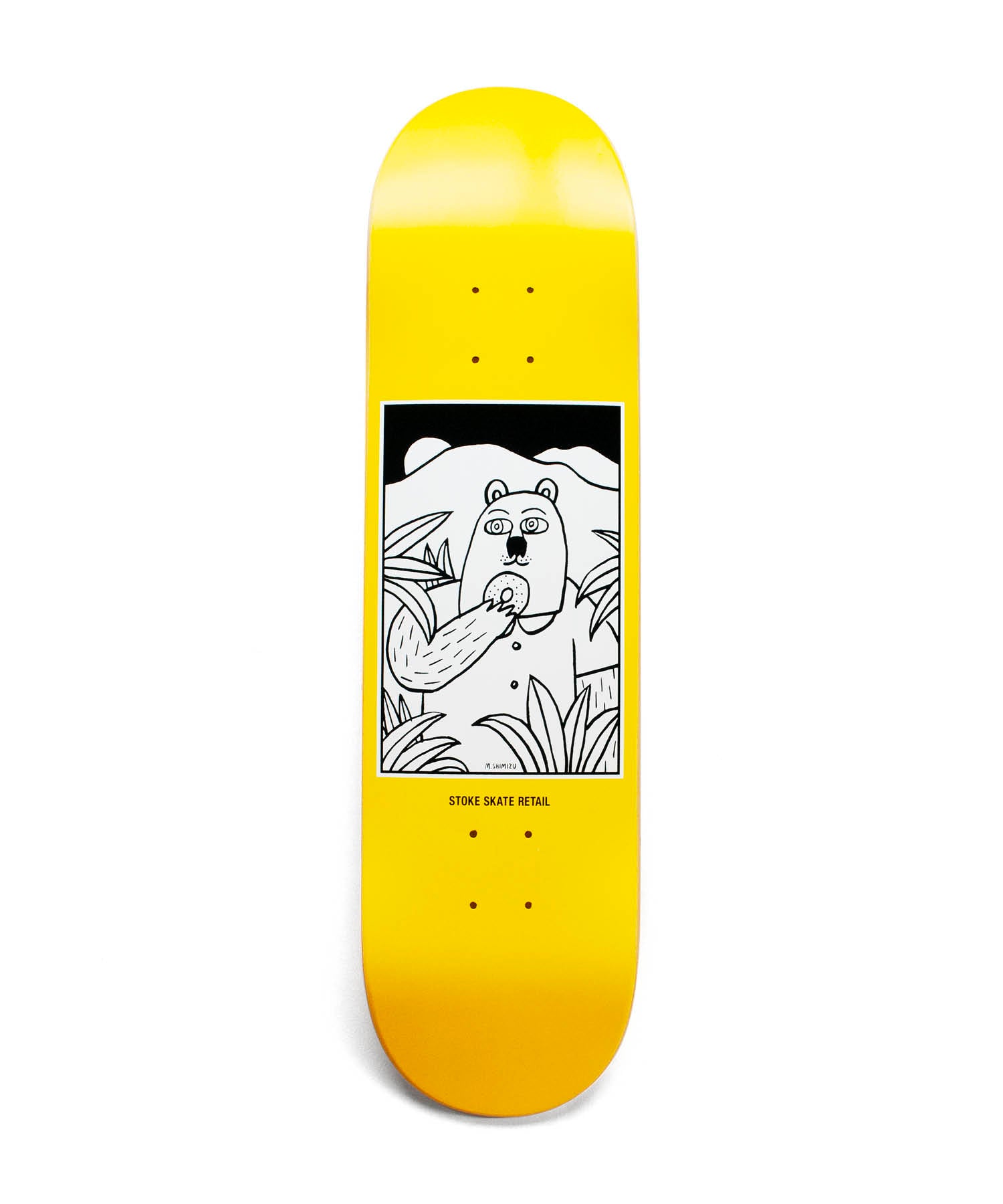 Stoke x Taro Hirano - LACC Deck 8.625 Pool Shape | LIKE THIS SHOP