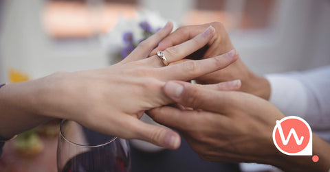 Cómo planear la propuesta de matrimonio más original y romántica