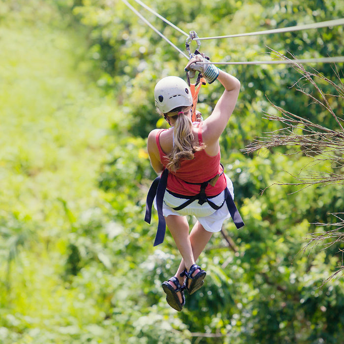 Tirolesa Full Experience — Living La Vida - México