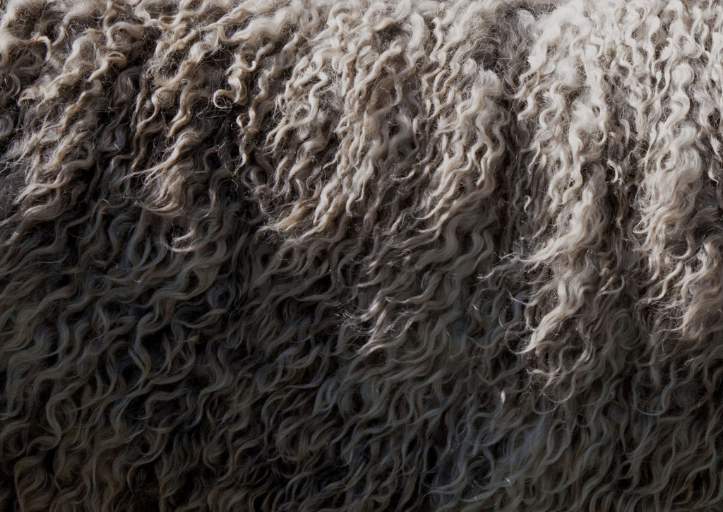 Background image of wool fibers