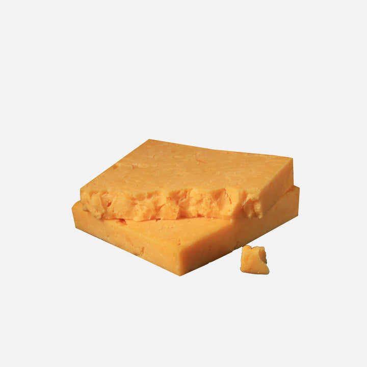 Block cheese cheddar Medium Cheddar