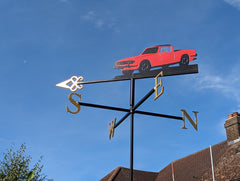 Classic car weathervane