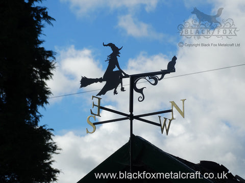 Witch weathervane photo