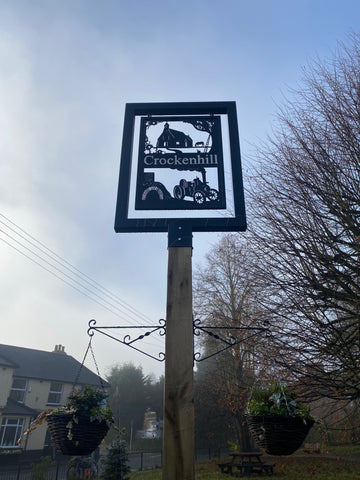 Bespoke Village Sign