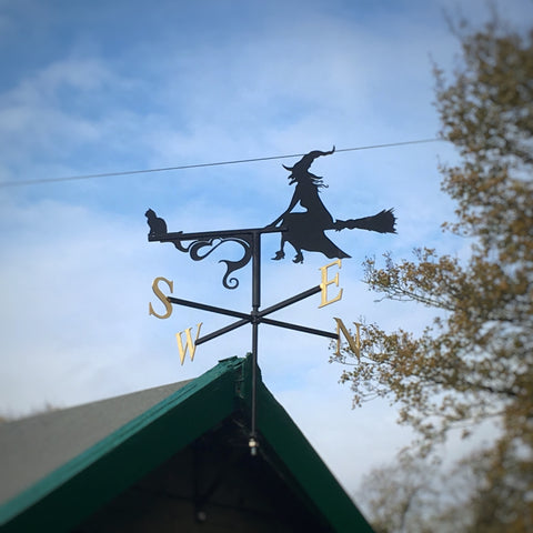 Witch Weathervane