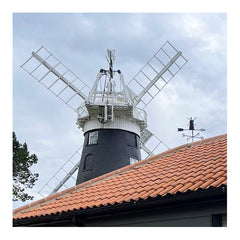 Bespoke windmill weathervane
