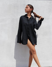 Load image into Gallery viewer, Hiri Oversized Shirt Charcoal
