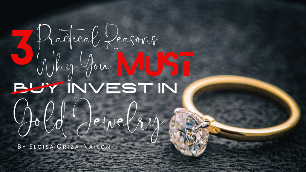 3 practical reason why you must invest in gold jewelry