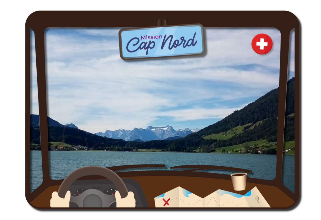 Carnet de voyage suisse