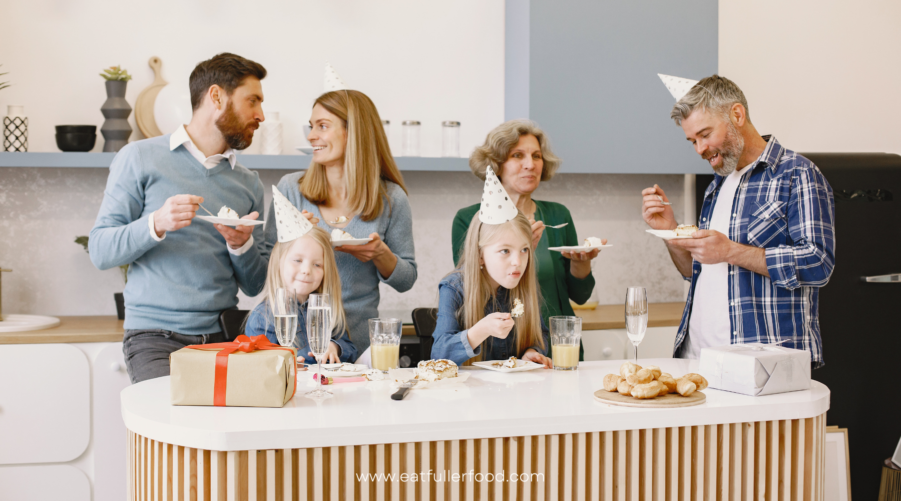 Maximum impact in minimum time - Family Tradition when it comes to eating affects our habits