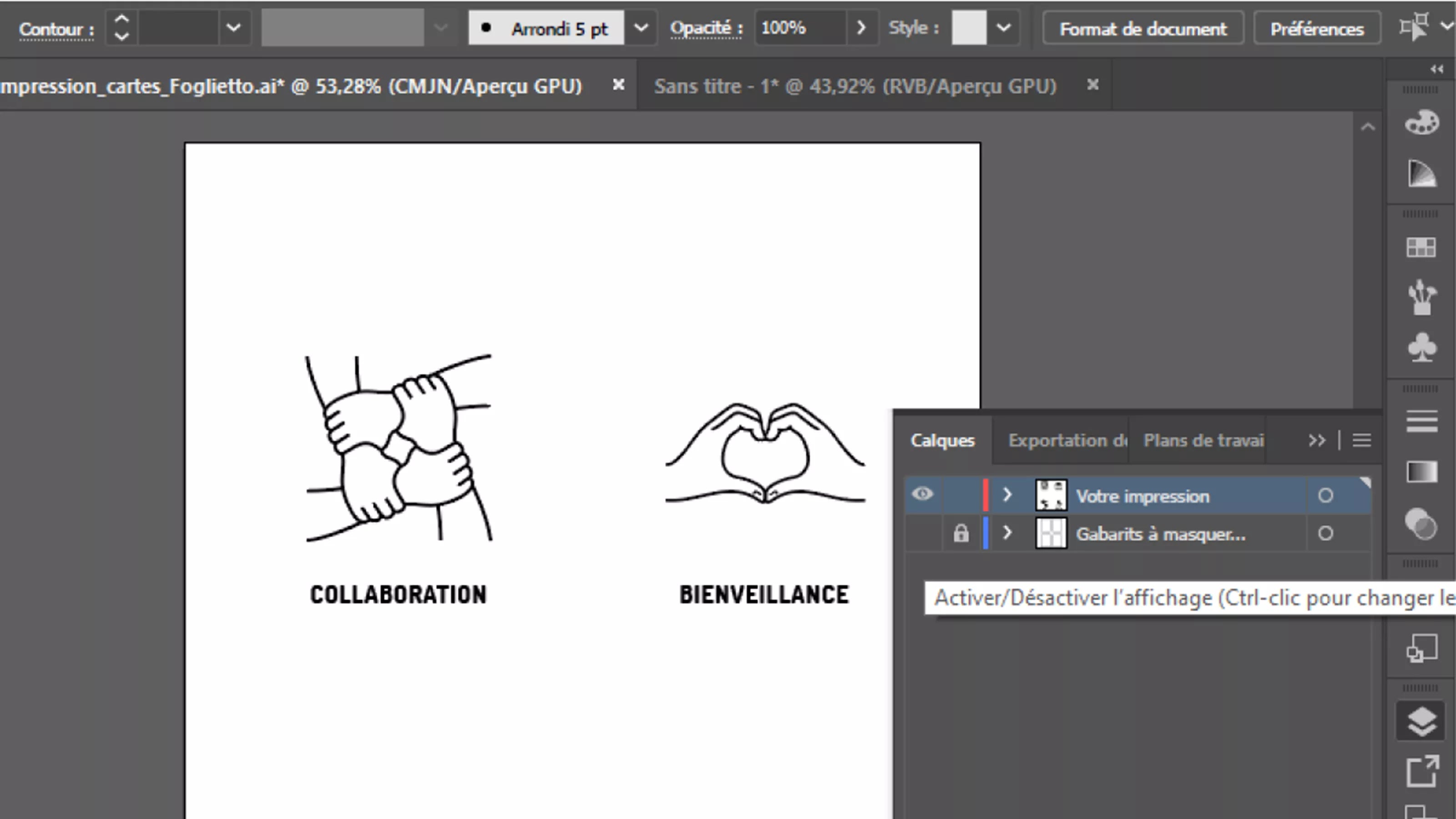 imprimer sur ses fiches de notes template a telecharger