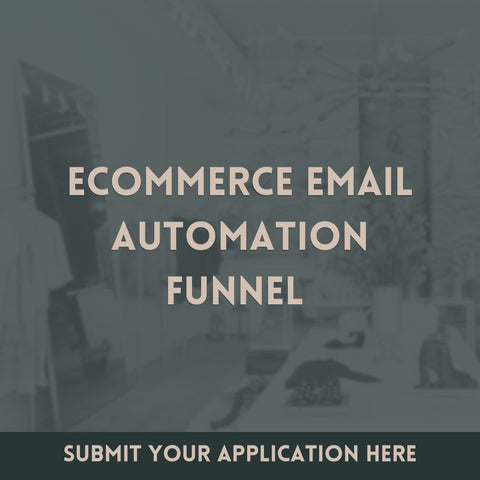 Ecommerce Email Automation Funnel