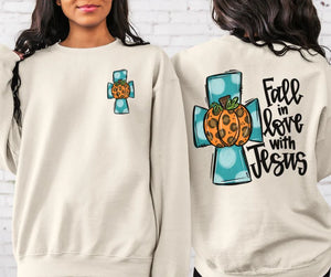 Fall in Love with Jesus - Rustic Arrow Boutique, LLC