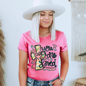 You are Loved - Rustic Arrow Boutique, LLC