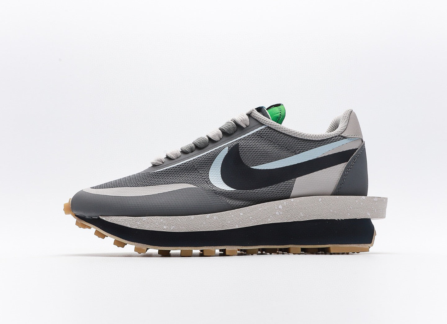 Nike LD Waffle sacai CLOT Kiss of Death 2 Cool Grey Sneakers Shoes