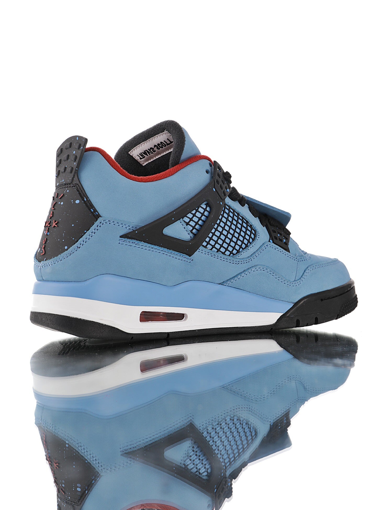 Nike Air Jordan 4 Retro Travis Scott Sneakers Shoes