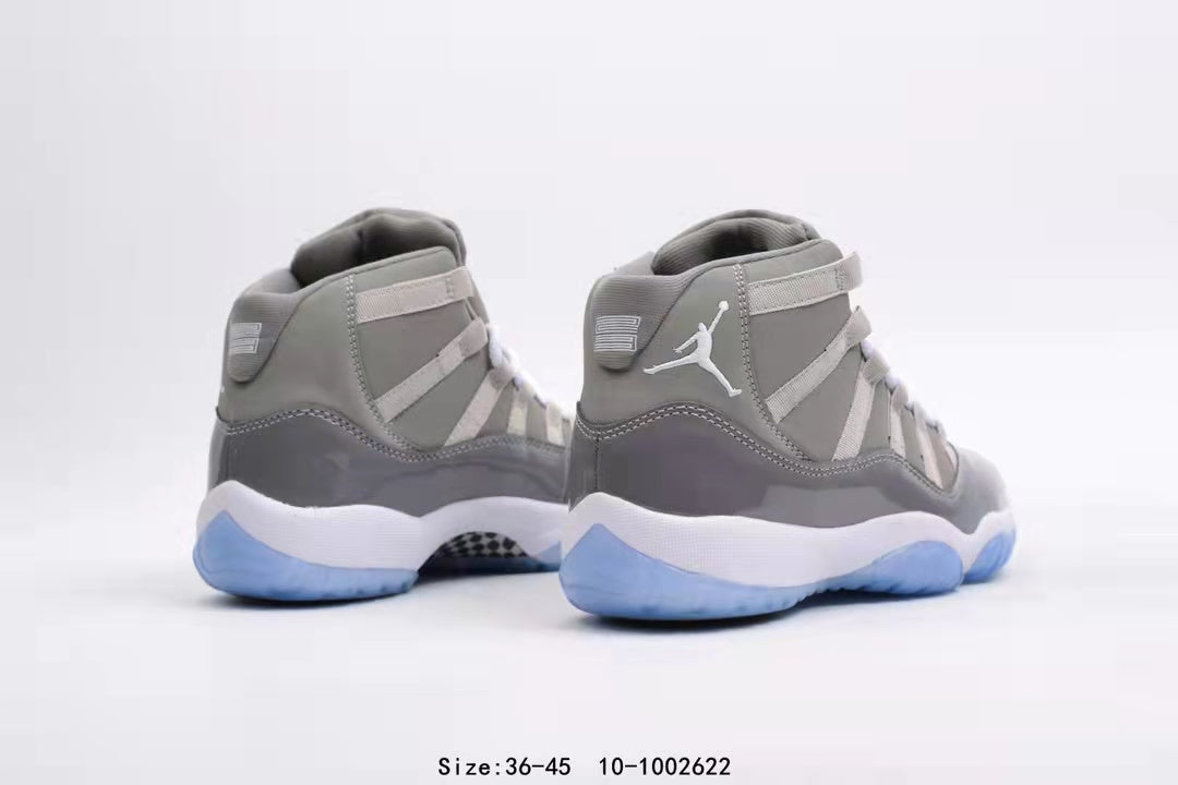 Nike Air Jordan 11 Retro Cool Grey Sneakers Shoes