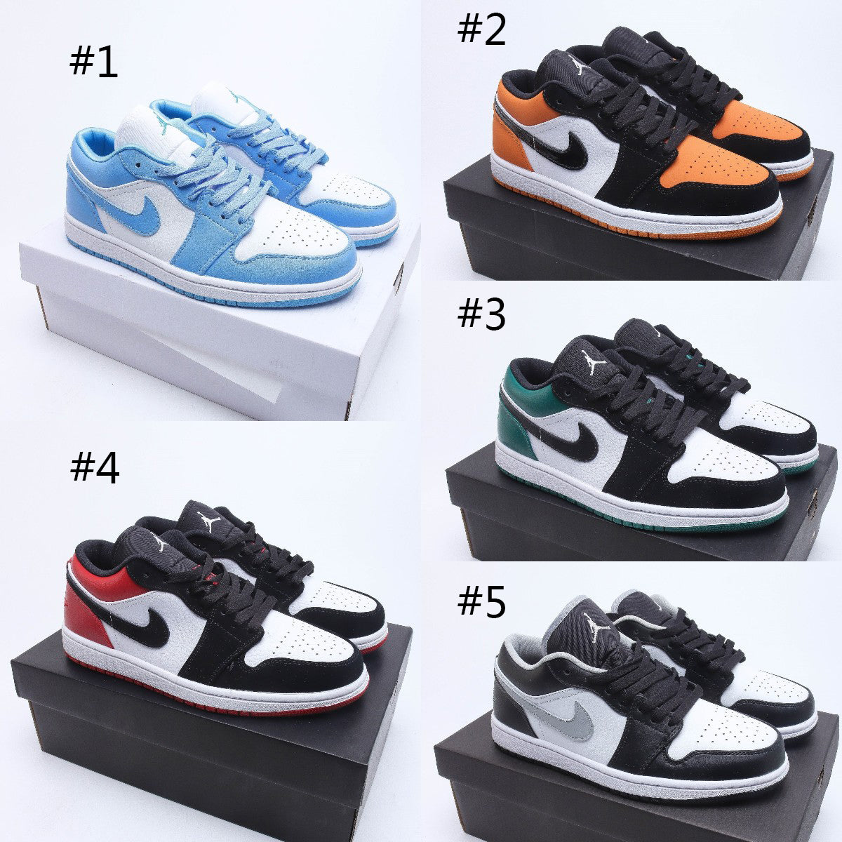 Nike Air Jordan 1 Low Retro Sneakers Shoes