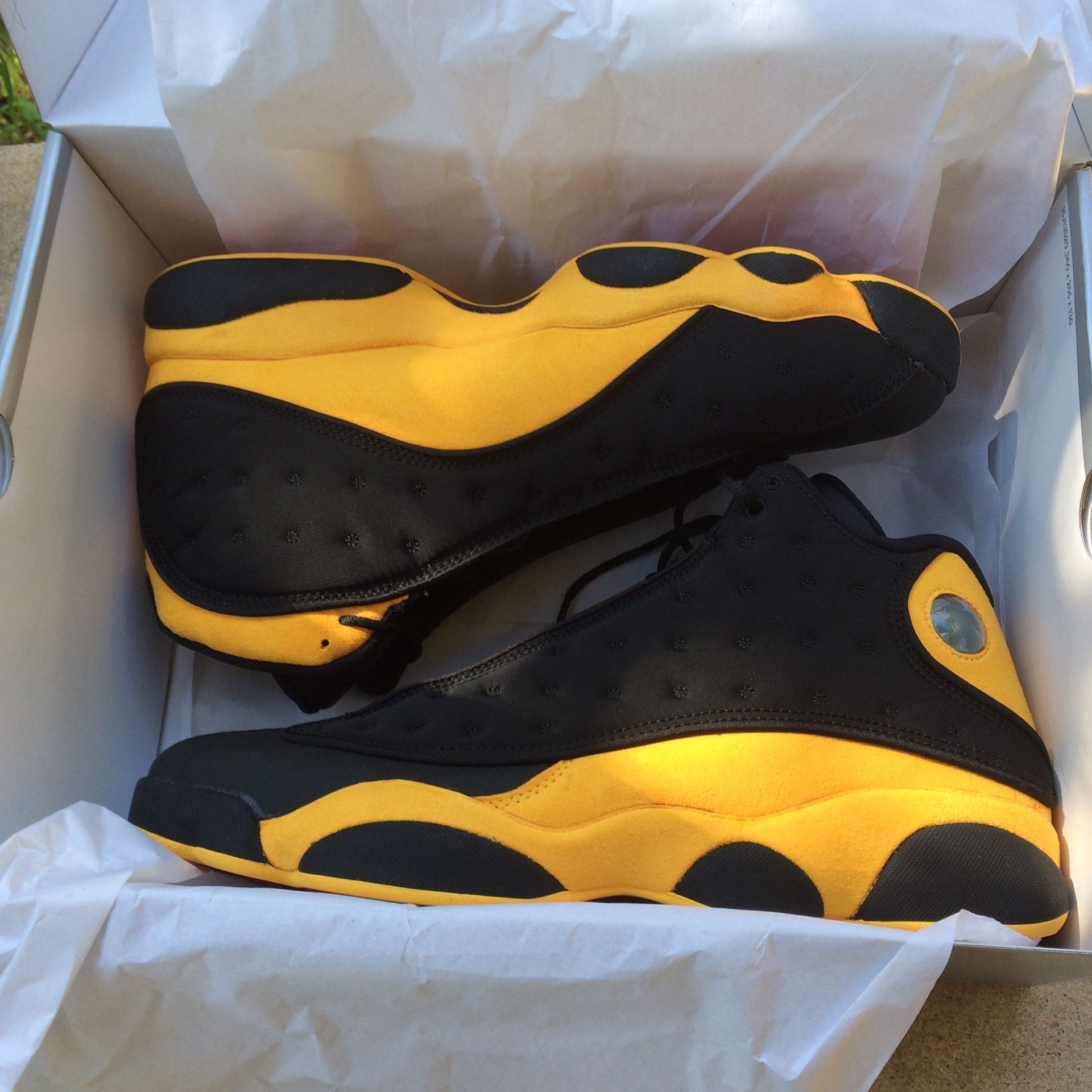 Nike Air Jordan 13 Retro Melo Class of 2002 Sneaker Shoes