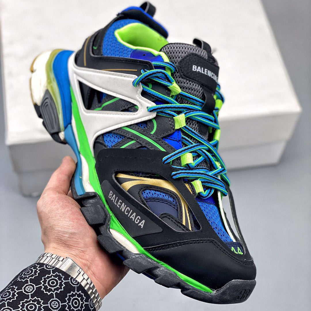 Balenciaga Track 3.0 Men's and Women's Casual Versatile Sneakers Shoes